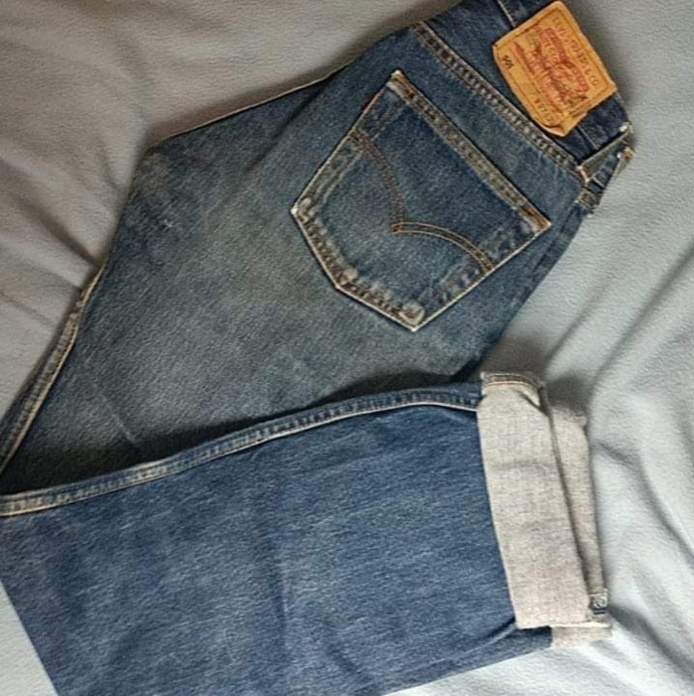 Vintage Levi skinny jeans